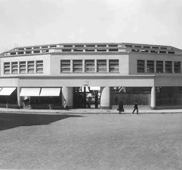 Mercado de Arroios em 1946
