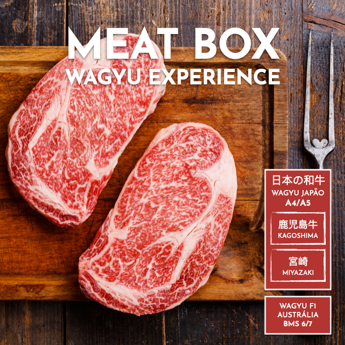 Meat Box Wagyu Experience Home Butcher by Cerrado Verde