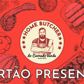 Cartão Presente Home Butcher