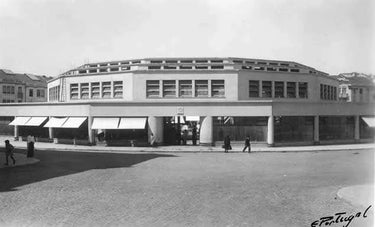 Mercado de Arroios em 1946