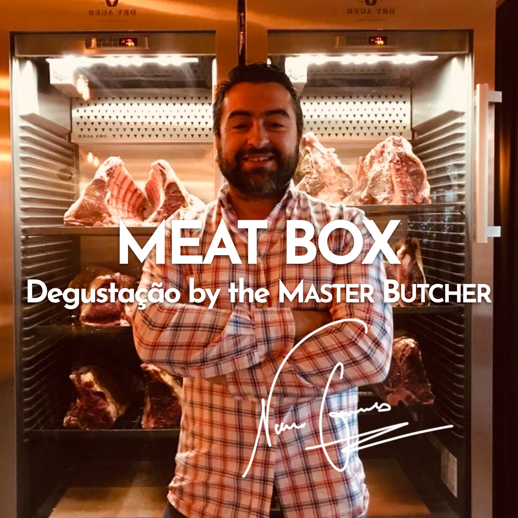 Meat Box Degustação do Master Butcher Nuno