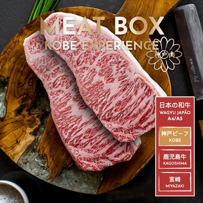 Meat Box Kobe Experience