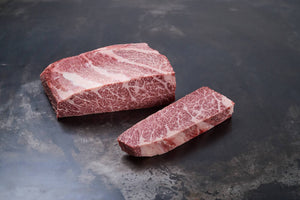 Acém Comprido "Prime Steak" Wagyu F1 BMS 9+ SNAKE RIVER FARMS USA (Kg)